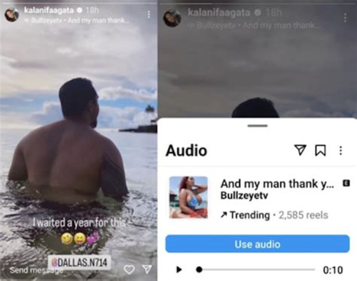 Kalani Faagata puts ‘racist’ troll on blast for comment about boyfriend Dallas Nuez