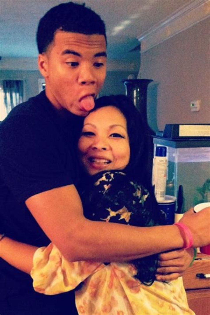 Kalif Raymond Parents Kim Ly & Eric Raymond