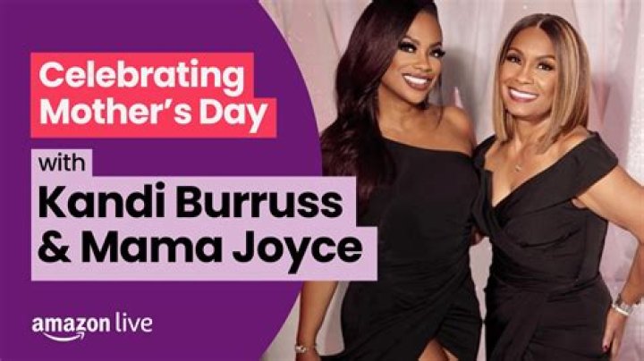 Kandi Burruss Celebrates Mama Joyce ‘Living Her Best Life’