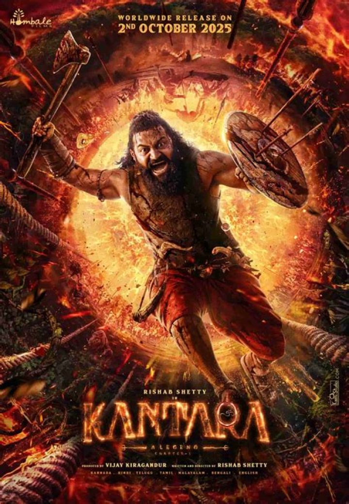 Kantara Movie (2022) - Release Date, Cast, Trailer and Other Details
