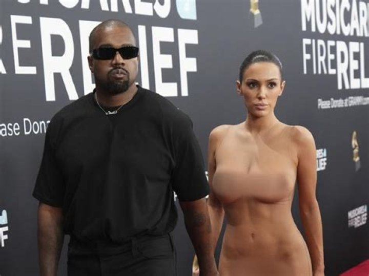 Kanye West Lies With Naked Celebs In Artsy Music Video