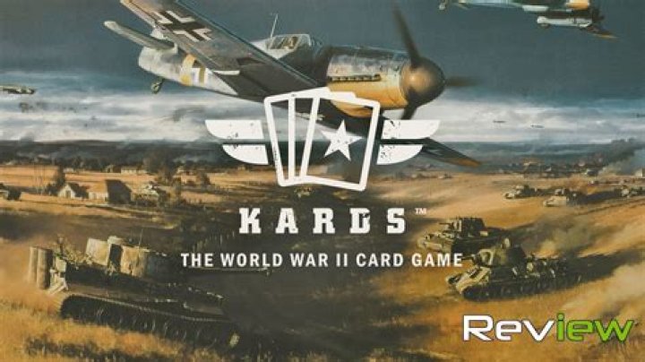 KARDS WWII CCG Review: The Art of 2D War
