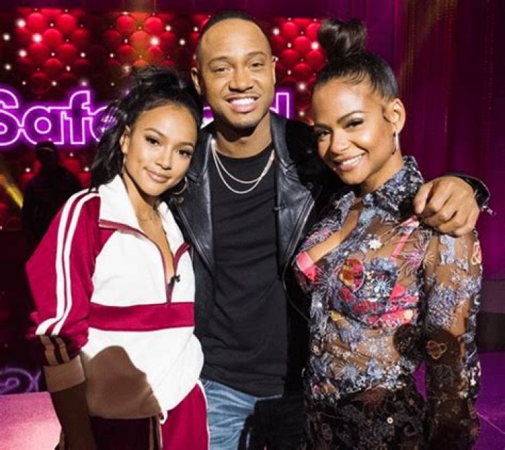 Karrueche Tran Tries to Promote Her Episode of ‘Safe Word’ with Terrence J, but His Drama Gets In the Way