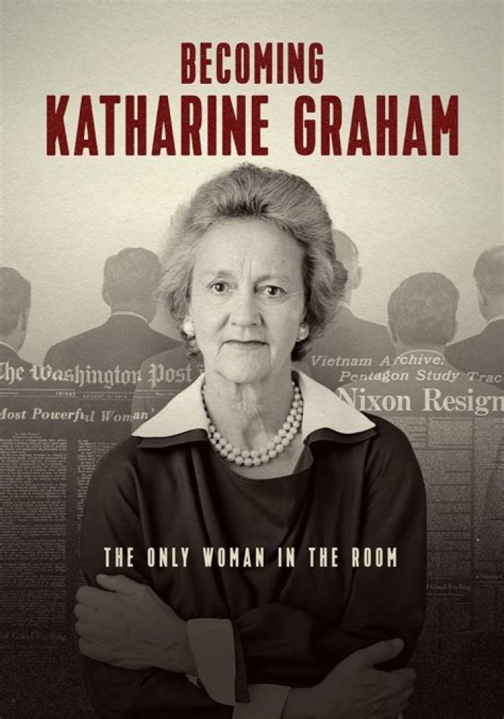 Katharine Graham - Movie, Washington Post & Death