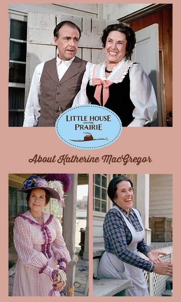 Katherine MacGregor: Biography, Actor