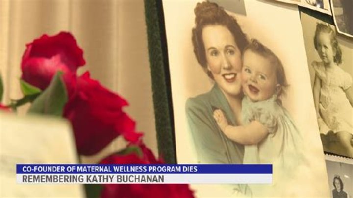 Kathleen Buchanan obituary: Co-founders of Maternal Wellness program in Grand rapids, MI
