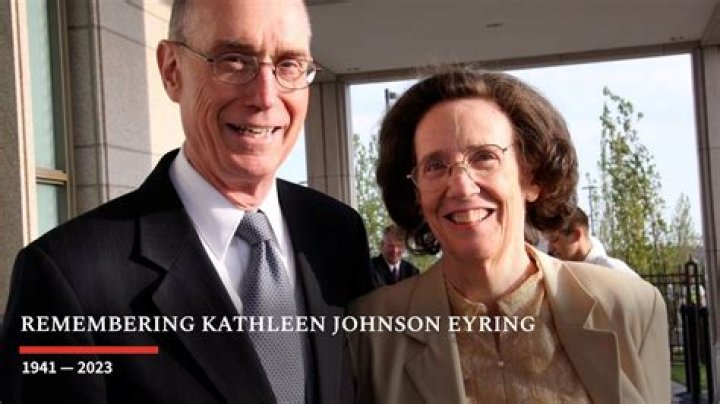 Kathleen Johnson Eyring Obituary; Wife Of President Henry B. Eyring Passes Away At 82.