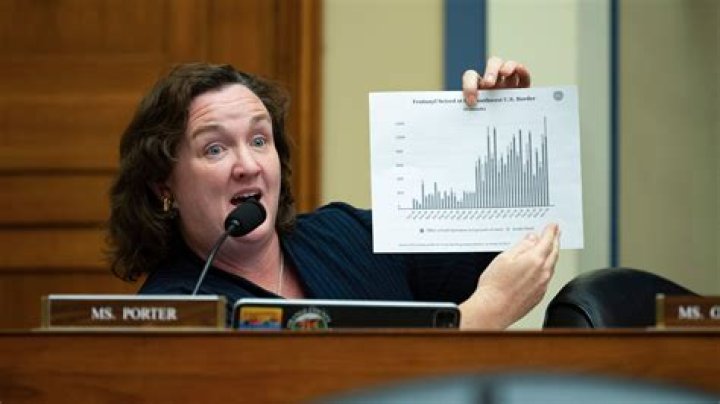 Katie Porter’s star dims in failed US Senate bid, leaving the Californian facing an uncertain future