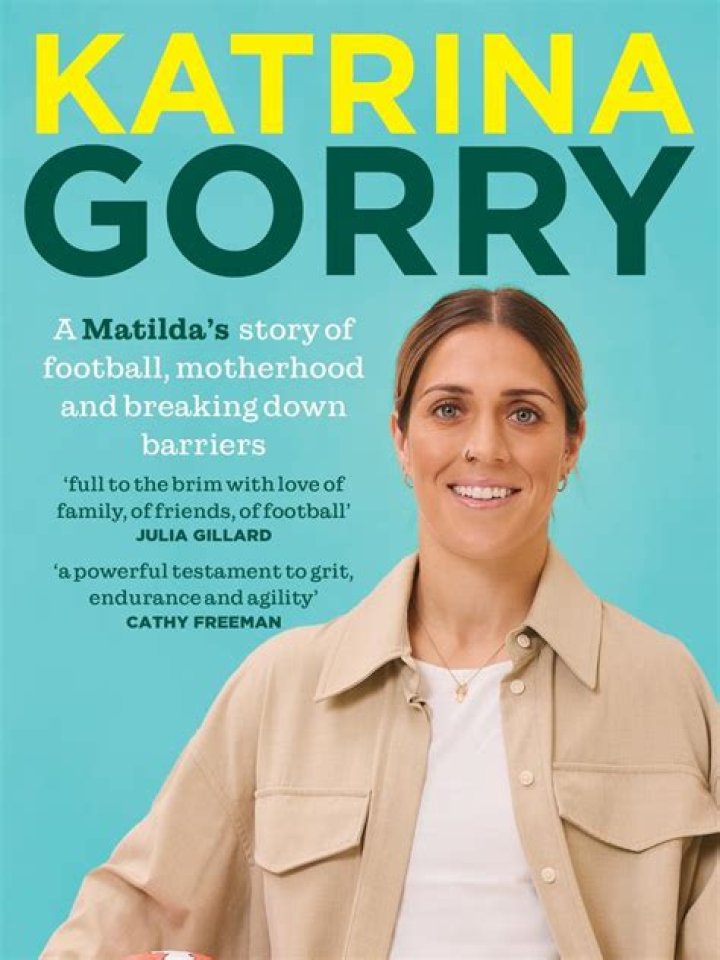 Katrina Gorry Stats, Goals, Records, Assists, Cups and more
