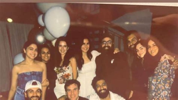 Katrina Kaif Rings In Brother Sebastien’s Birthday With Vicky Kaushal, Sharvari Wagh And Sunny Kaushal; Photos