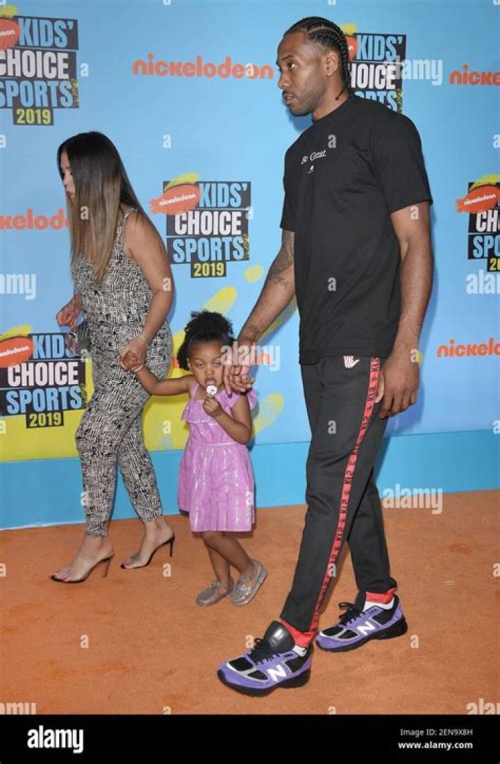 Kawhi Leonard’s Daughter Takes the Internet by Storm: Meet Kaliyah Leonard