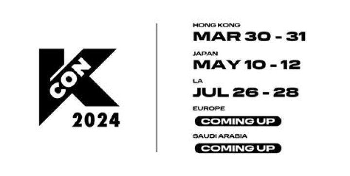 KCON 2024 unveils dates for lineup across Hong Kong, Japan, LA; announces Europe and Saudi Arabia events