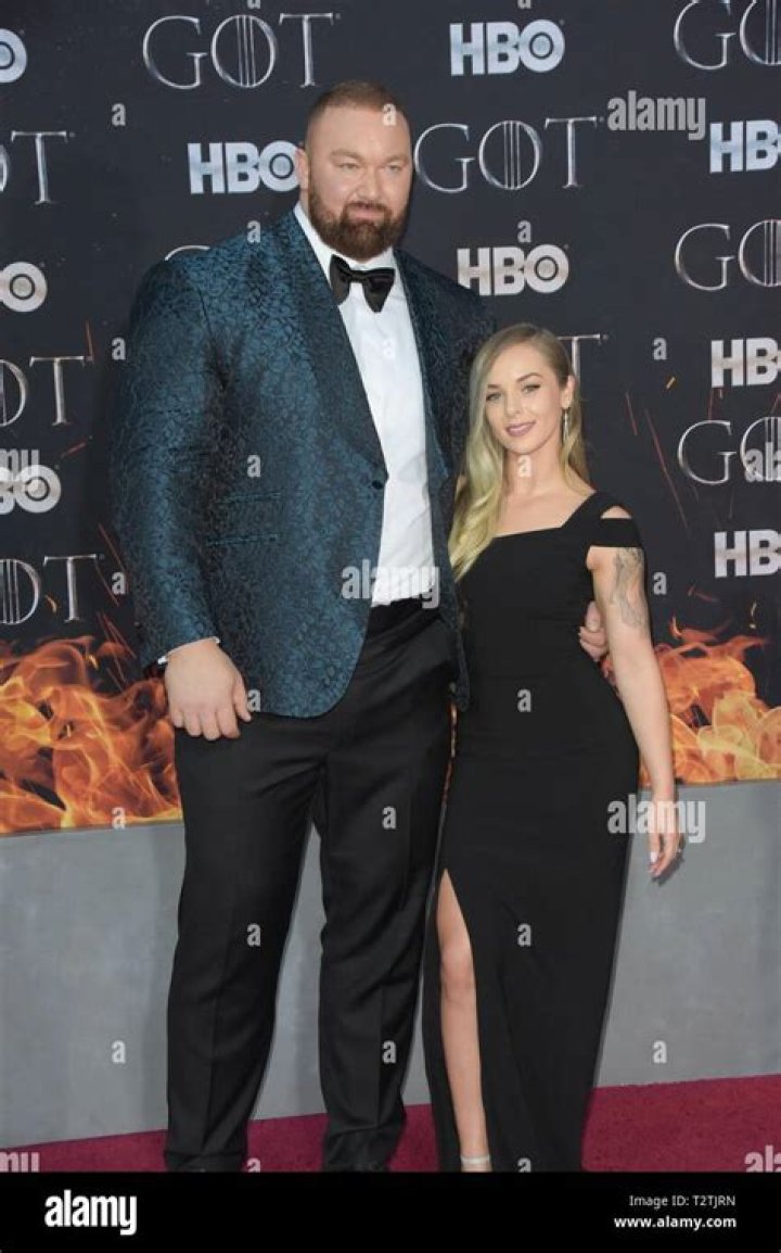 Kelsey Henson's Wiki. Who is Hafþór Júlíus Björnsson's Wife?