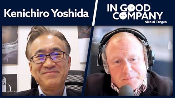 Kenichiro Yoshida Net Worth (2024)