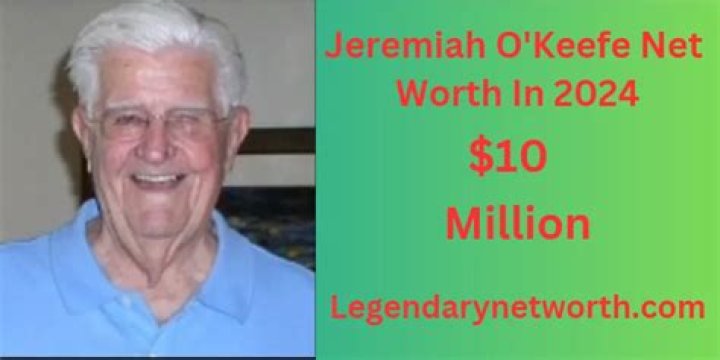 
Kenneth O'Keefe
Net Worth

