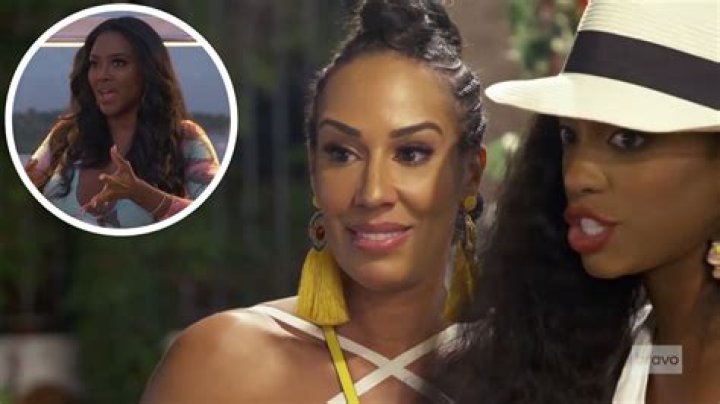 Kenya Moore claims Tanya Sam is not speaking to Porsha and ‘basically fled the country’ since strippergate