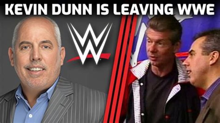 Kevin Dunn WWE Age And Wikipedia: Net Worth And Departure