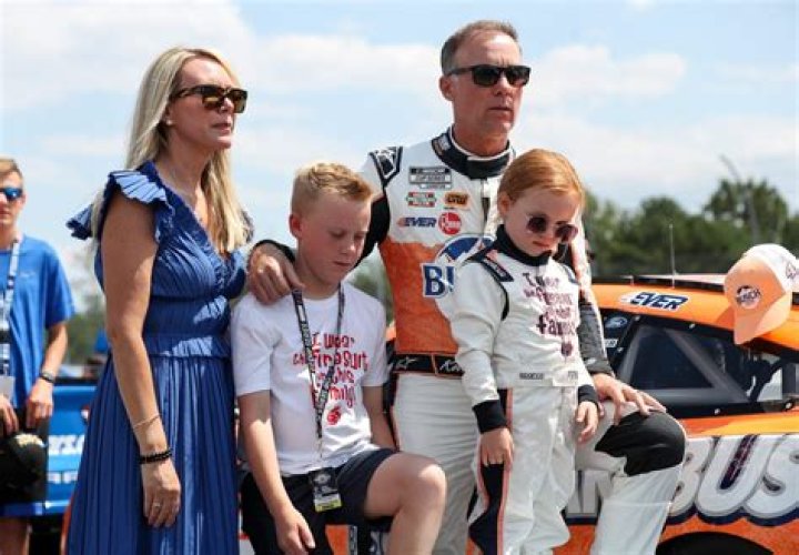 Kevin Harvick Kids Keelan & Piper Are His Motivation- Wife DeLana