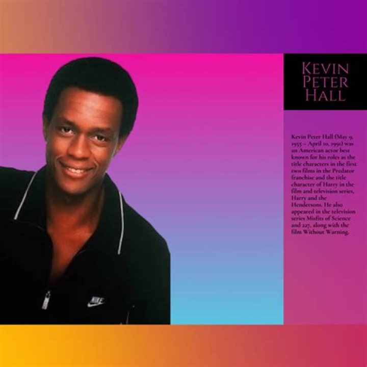 Kevin Peter Hall (aka Predator character) Death Cause, Height
