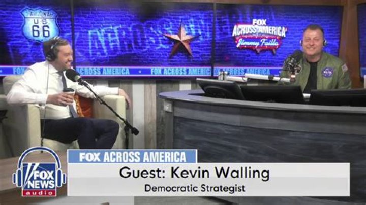 Kevin Walling Husband: Who is the Democratic Strategist Engaged to?