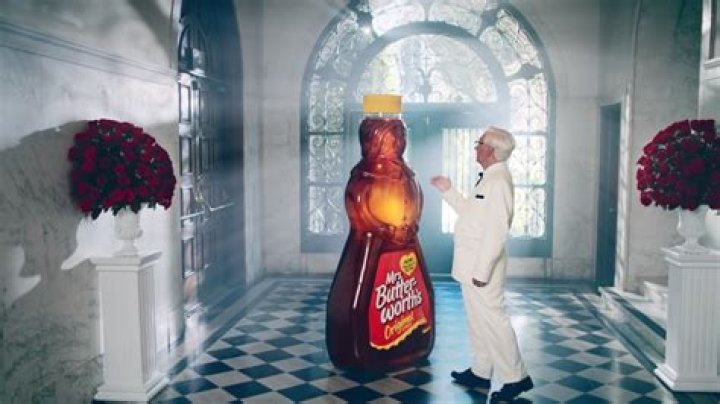 KFC’s Mrs Butterworth Chicken & Waffles commercial: Watch the Colonel fall in love at first sight