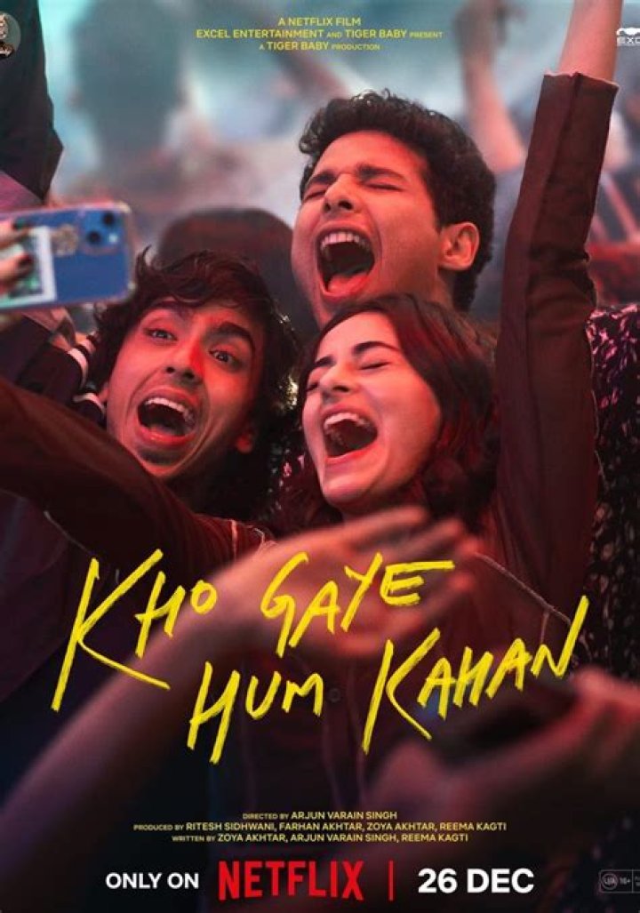 Kho Gaye Hum Kahan star Ananya Panday opines on online trolling; 'I'm grateful for whatever's happened'
