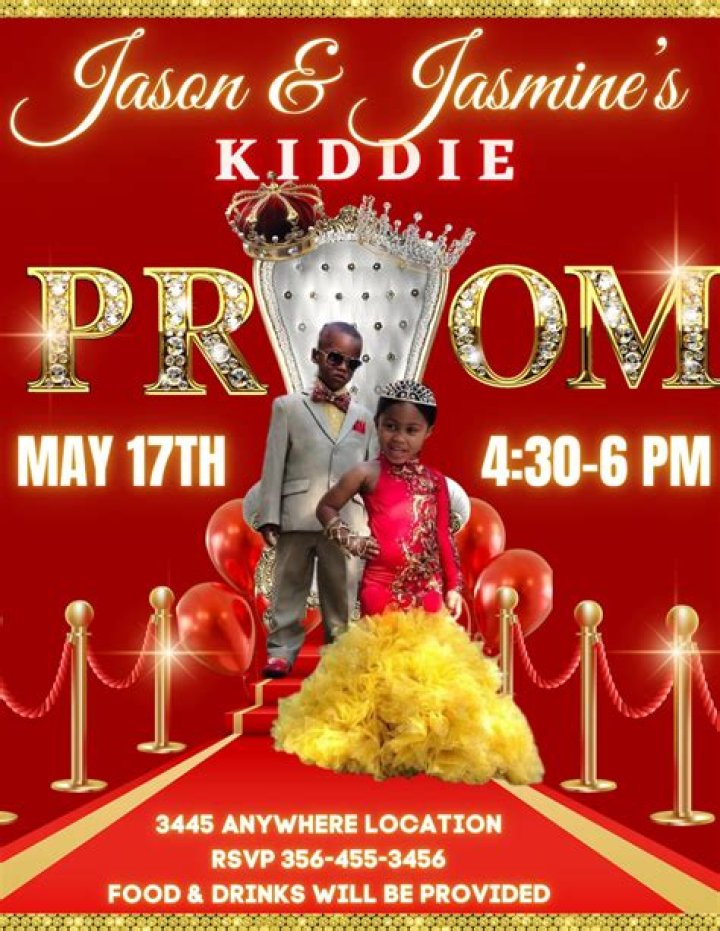 Kiddie prom raises money for scholarships