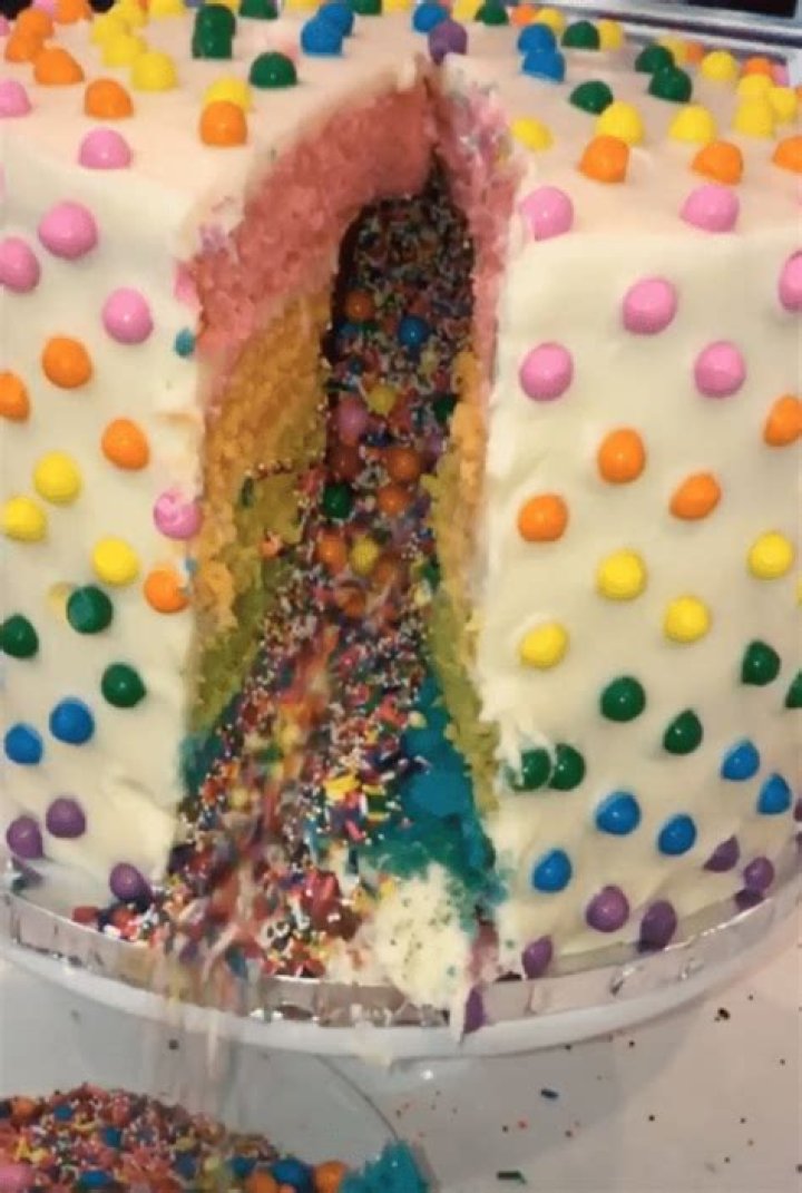 Kim Kardashian West and Kourtney Kardashian share their daughter’s Candyland-themed bash
