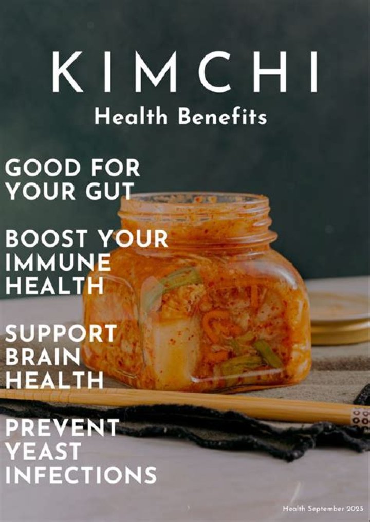 Kimchi: 6 Health Benefits Including Weight Loss | Signos