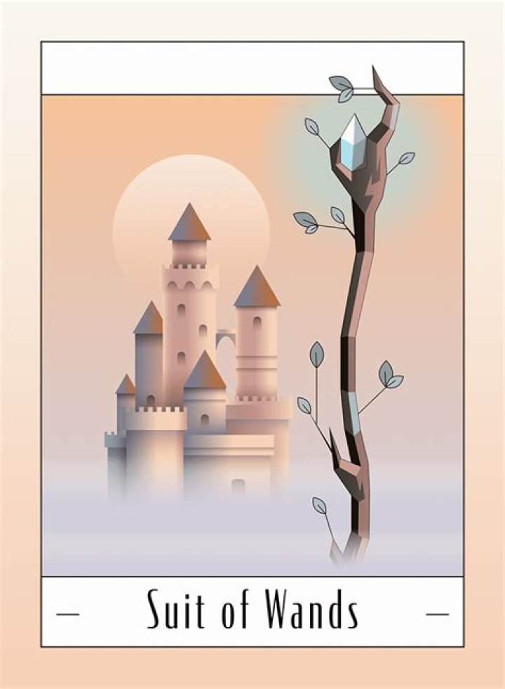 King of Wands - The Suit of Wands Minor Arcana Cards and Meaning
