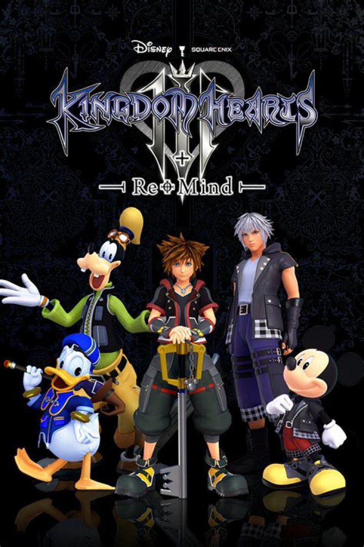 Kingdom Hearts 3 Re Mind DLC Releases for PS4