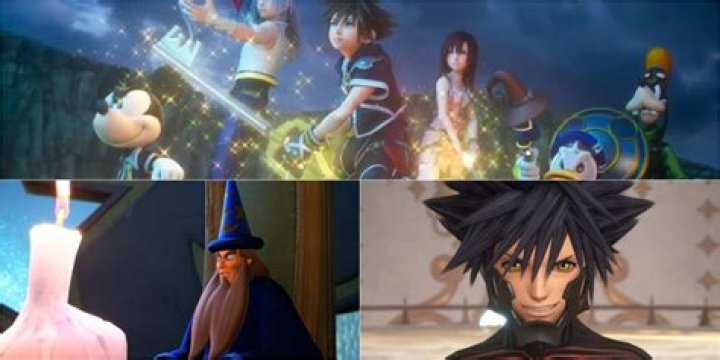 Kingdom Hearts 4 Trailer Officially Released