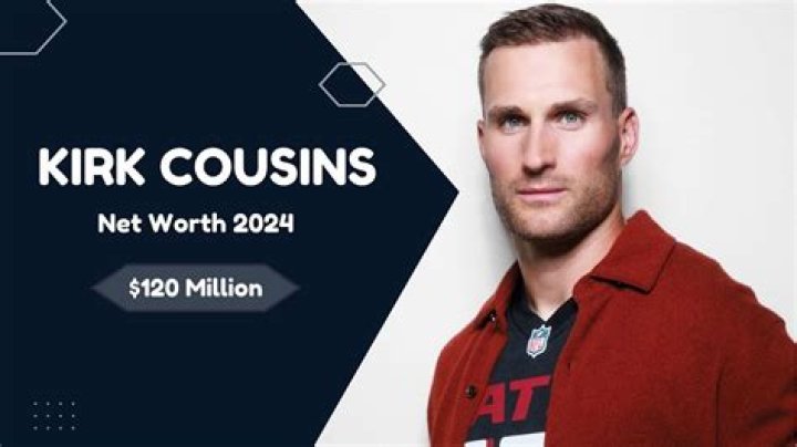 Kirk Cousins Net Worth - Contract, Salary and Career Earnings