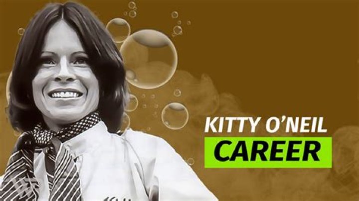Kitty O’Neil Net Worth, Career, Early Life and Bio