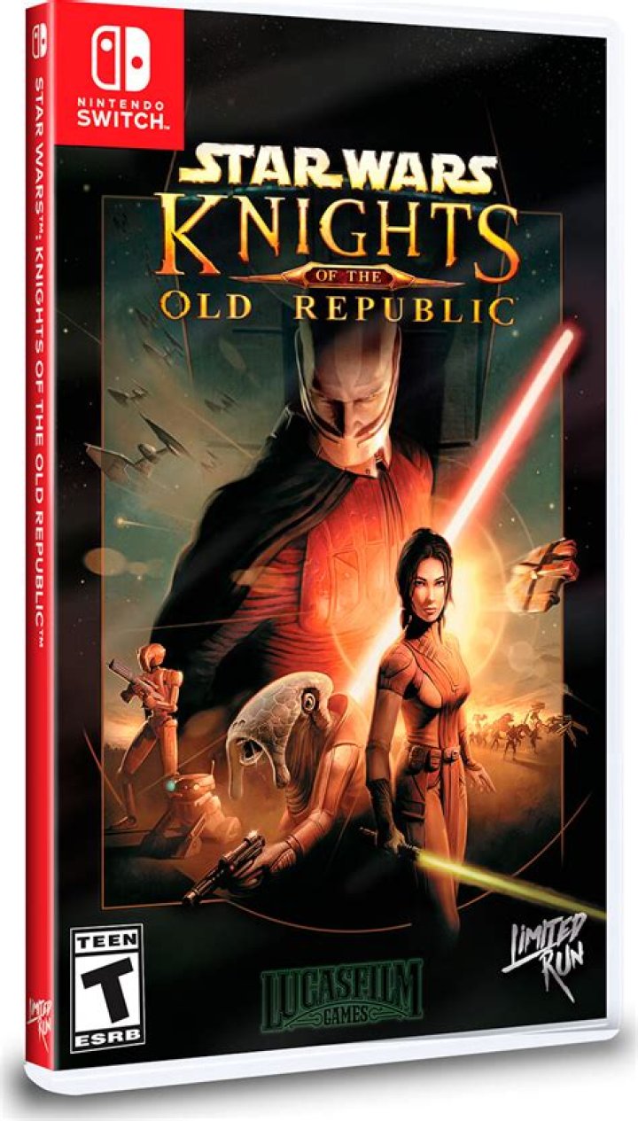 Knights of the Old Republic is Coming to Nintendo Switch