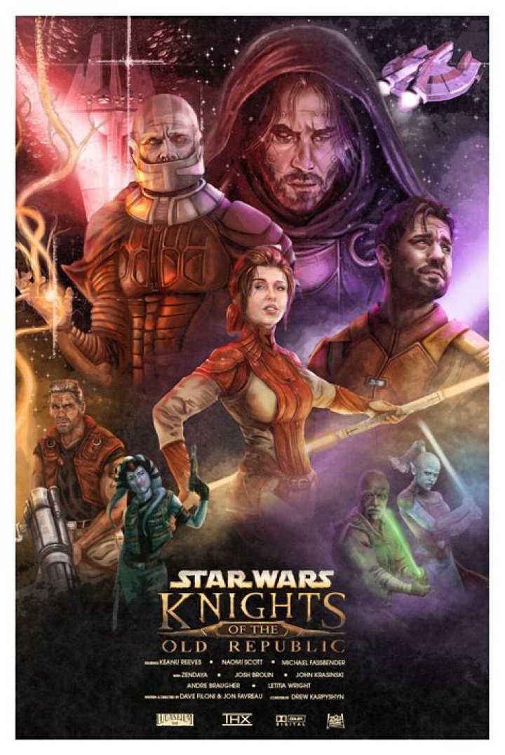 Knights of the Old Republic Movie Reportedly in the Works