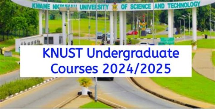 KNUST Admission Requirements And Cut Of Points For Undergraduate, Distance, Postgraduate, Sandwich And Mature Applicants February 2024