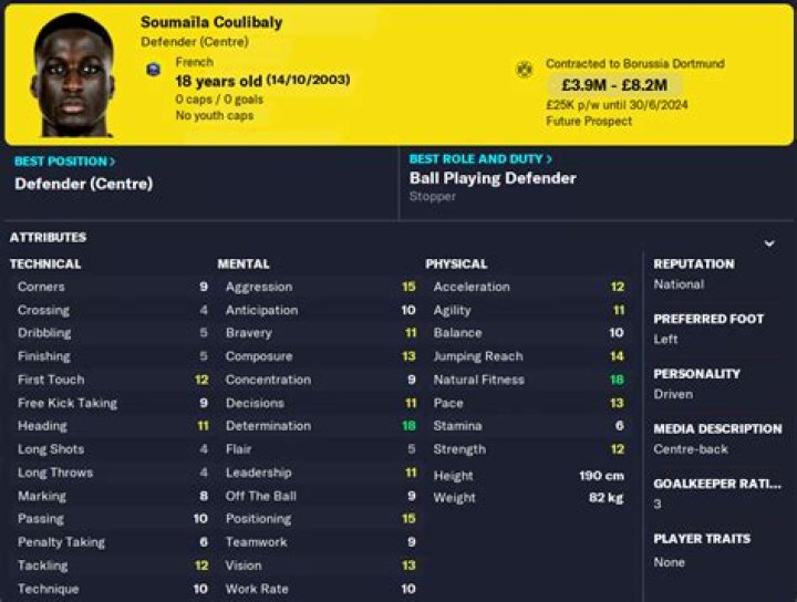 Koman Coulibaly - Stats | Transfermarkt
