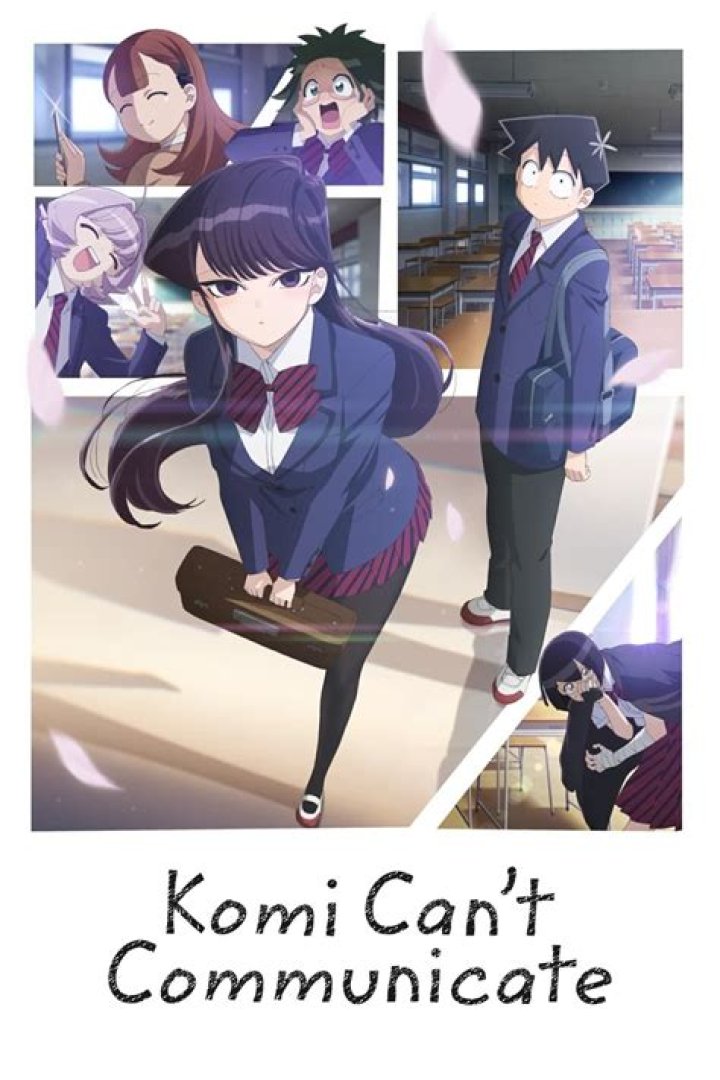 Komi Can’t Communicate Anime Adaptation Slated For October 2021