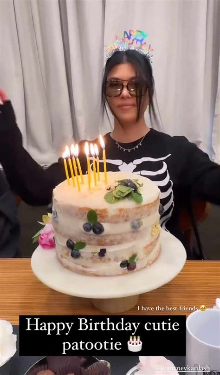 Kourtney Kardashian Celebrates 45th Birthday With Hot Chocolate; Details Here