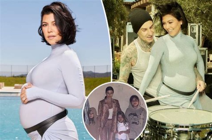 Kourtney Kardashian Gives Postpartum Message,Celebrates ‘Adjusting’ Body In Bikini And Asks Moms To ‘Be Kind’