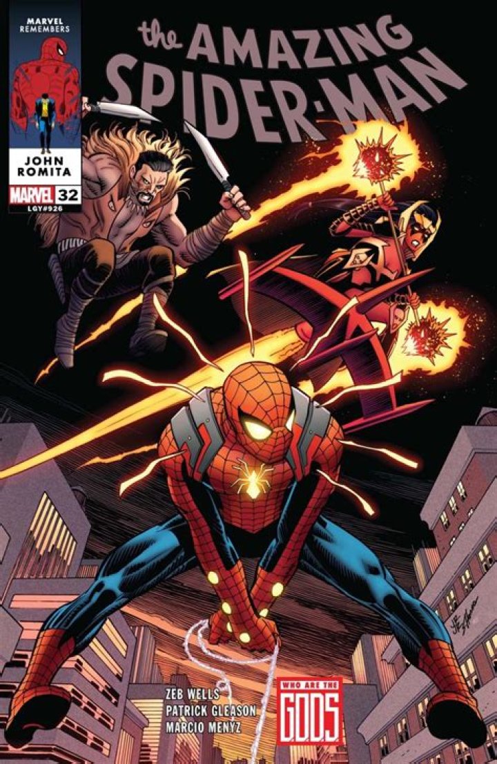 Kraven the Hunter Returns in Amazing Spider-Man #32 Preview