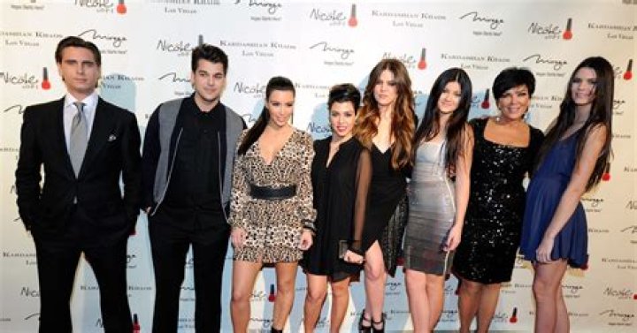 Kris, Kourtney, Kendall, And Khloe