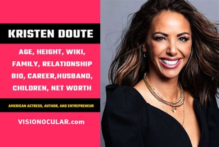 Kristen Doute Net Worth 2024