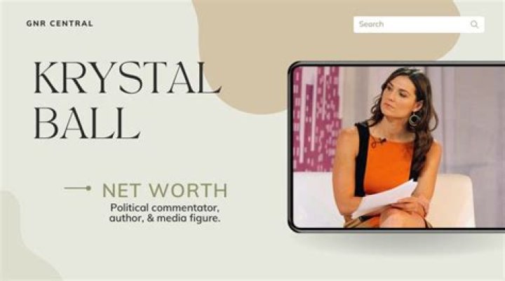 Krystal Ball Net Worth 2024