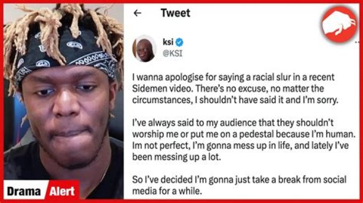 KSI Apologizes After Landing In Hot Soup For Using Racial Slur
