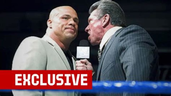 Kurt Angle Explains Why Vince McMahon Didn't Like the 'You Suck' Chants in His Entrance Theme