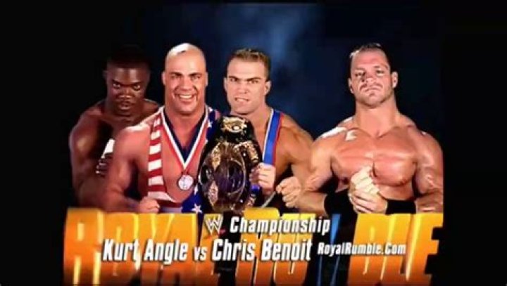 Kurt Angle vs Chris Benoit the feud that will be forgotten about your thoughts?
