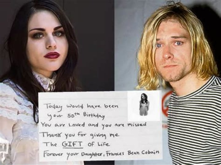 Kurt Cobain - Daughter, Nirvana & Quotes