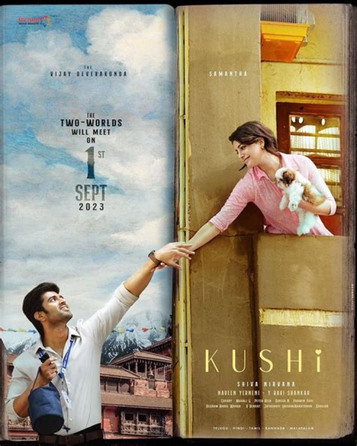 Kushi Movie (2023) - Release Date, Cast, Trailer, Review and Other Details